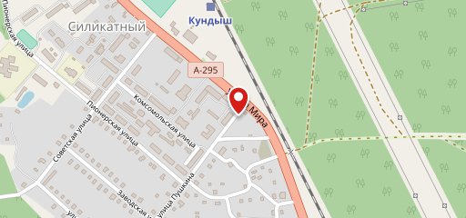 Мамина Кухня на карте