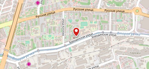 Мамина кухня на карте
