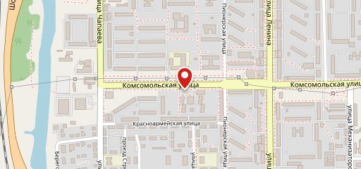 Мамина пекарня на карте