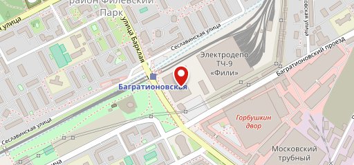 Мамина пекарня на карте