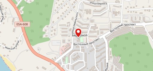 Мамина Пекарня на карте