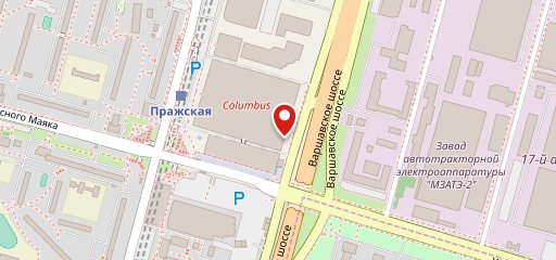Мамина пицца на карте