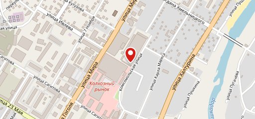 Мамина выпечка на карте