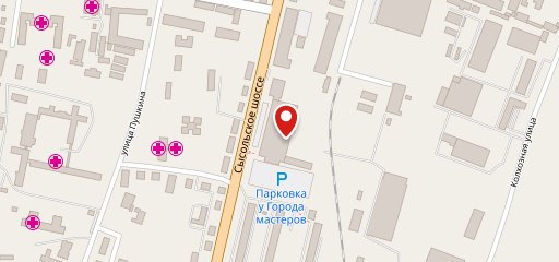 МАМИНО КАФЕ, ресторан быстрого питания на карте