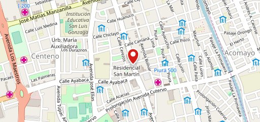 Mamino's на карте