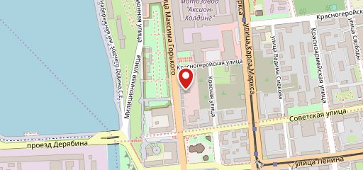 Мамины блины на карте