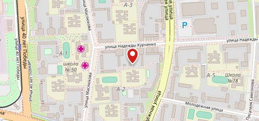 Мамины блины на карте