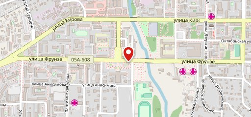 Мамма Миа на карте
