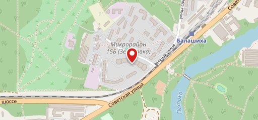 Мама Миа на карте