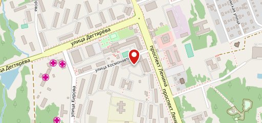 Mamma Mia на карте