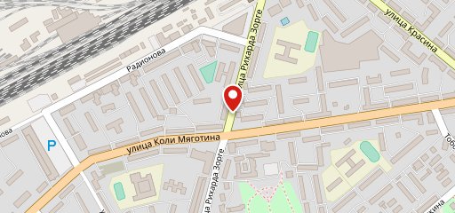 Мамма Миа на карте