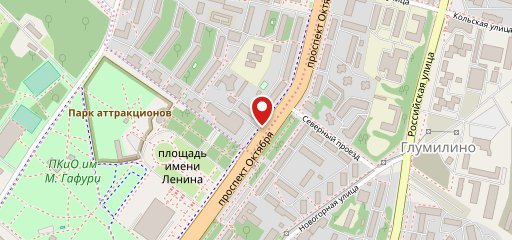 Mamma Mia, пиццерия на карте