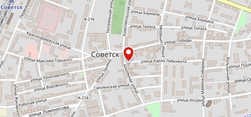 Мама Мия на карте