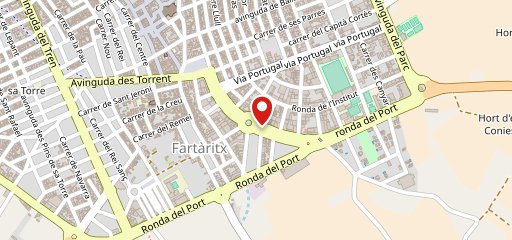 Pizzeria Mamma Rosa Manacor на карте