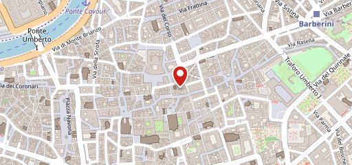 Mammina - Roma Palazzo Chigi на карте