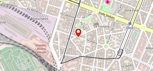 M'amo Ristorante на карте