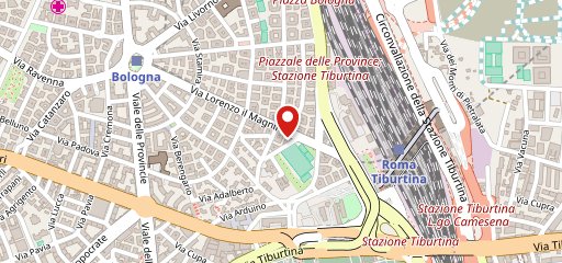 MAMO' PIAZZA BOLOGNA на карте