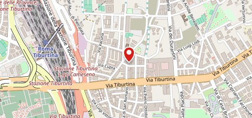 MAMO' TIBURTINA на карте