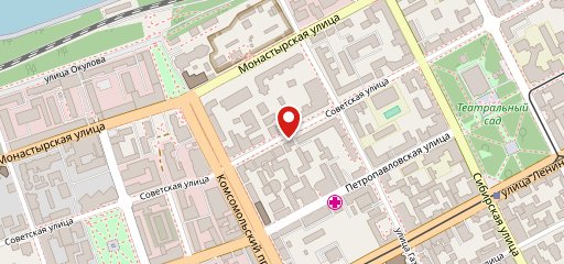 Мамонт Гриль Perm на карте