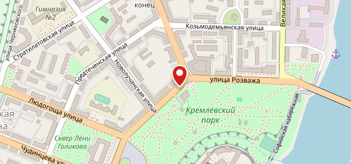 Мамонт на карте
