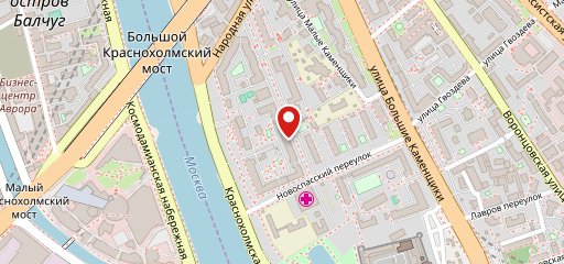 Мамонтов ЛОФТ на карте