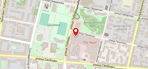 Мамука на карте