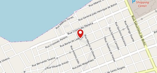 Maná Refeições Rio Grande RS на карте