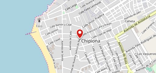 Cafetería Manani на карте