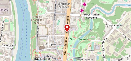 Манао на карте