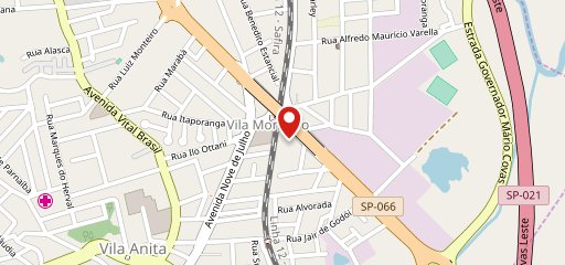 Mana's Lanches на карте