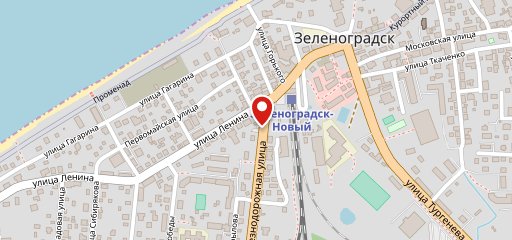 Логер Хаус на карте