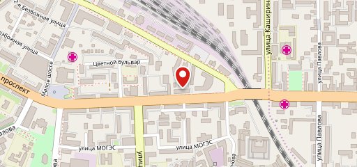 Manchester bar на карте