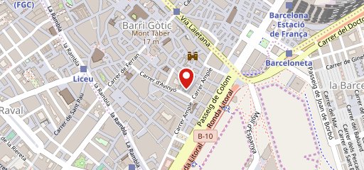 Bar Manchester на карте