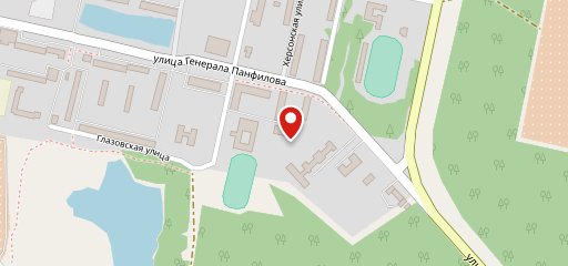 Манчестер на карте