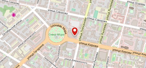 Mancho, Ресторан на карте