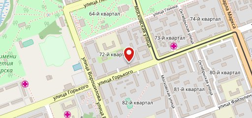 Маньчжурия на карте