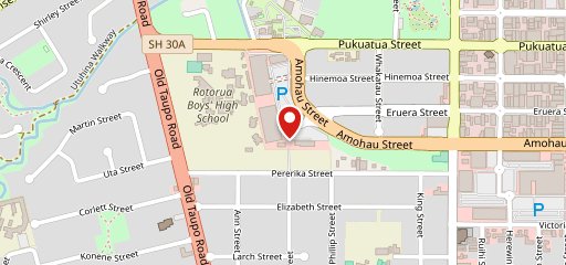 Mancraft Barbers Rotorua на карте