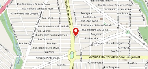 Mandaca Lanches на карте