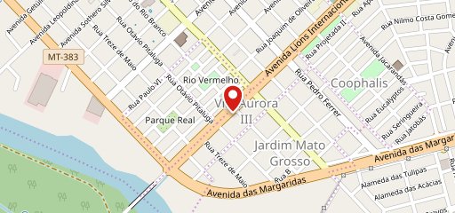 Restaurante Mandacaru на карте
