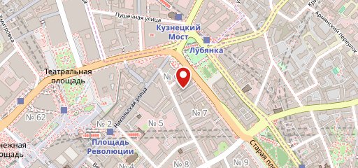 Мандарин на карте
