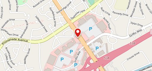 Mandarin bistro на карте