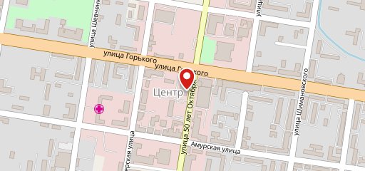 Мандарин на карте