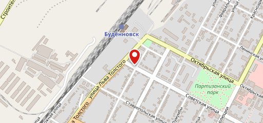 Олива на карте