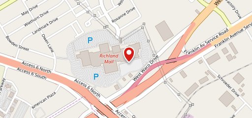 Pei Wei Asian Express на карте