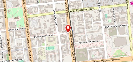Мандарин на карте