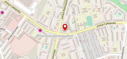 Мандарин на карте