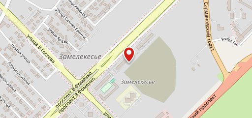 Мандарин на карте