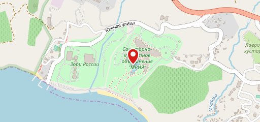 Мандарин на карте