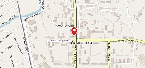Лайк на карте