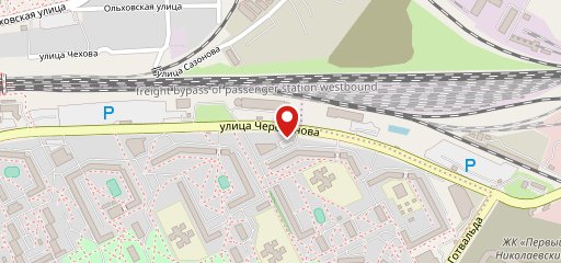 Мандарин на карте